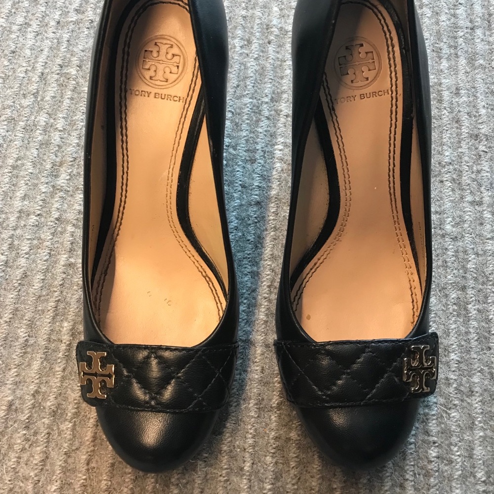 Tory Burch wedge heels